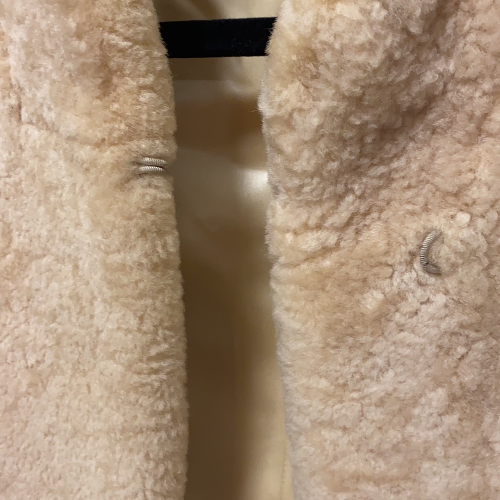 Vintage Shearling Teddy Coat from the Seventies - Picture 8 of 8